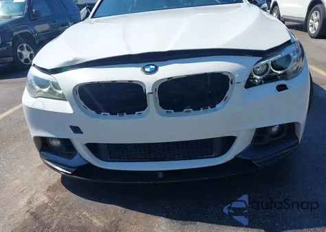 2014 BMW 535I from USA, damaged, VIN WBA5B1C53ED483199